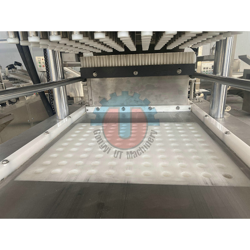 380V Spanning Commerciële suikerblokjesmachine Kleine suikerverwerkingsapparatuur