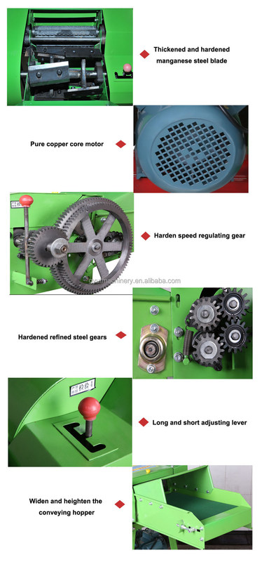 Eerste klas mini-voedermaaier strooibreedmachine voor het snijden van gras voor vee in Pakistan