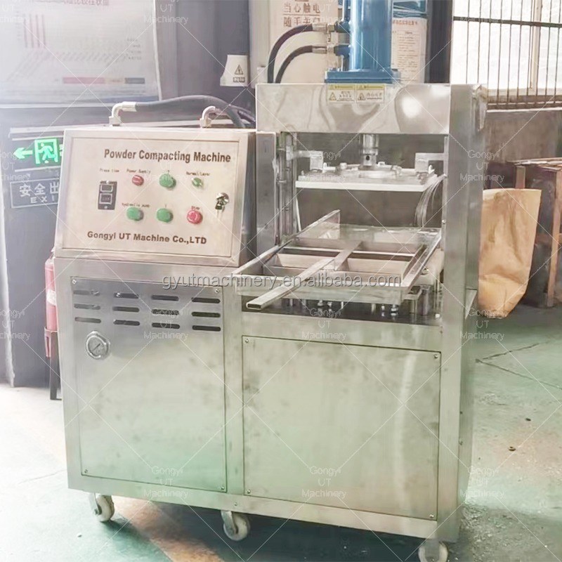 Koelsuikersuikerverwerkingslijn voor goede prestaties Automatische kubussuikermachine