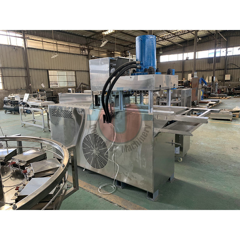 Sugar Cube Making Processing Line voor roestvrij staal Volledig automatische koffie suikermaker