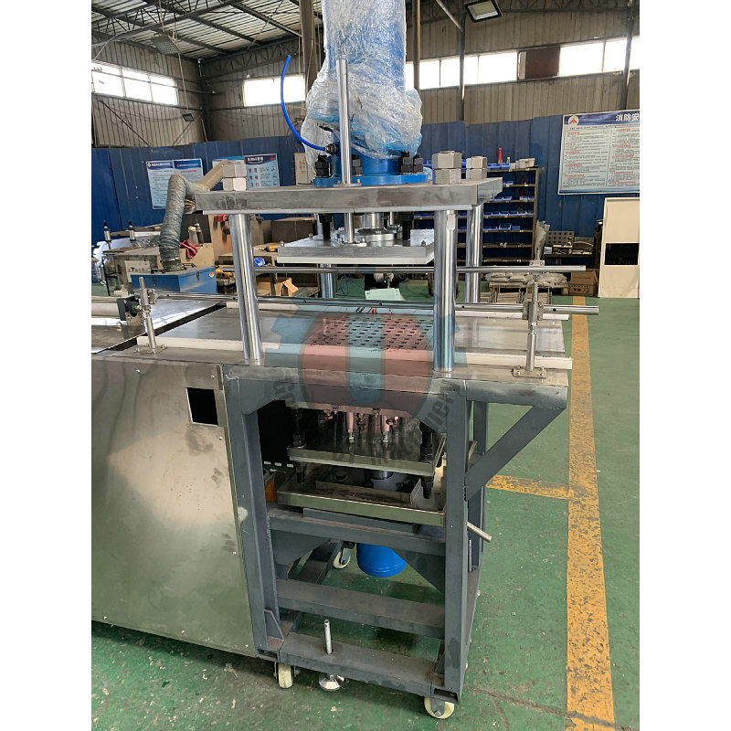 Sugar Cube Making Processing Line voor roestvrij staal Volledig automatische koffie suikermaker