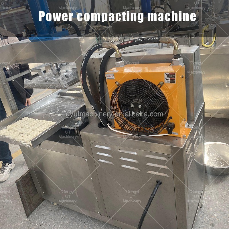 Lump Cube Press Forming Rustvrij staal suikerblokjes maken machine voor koffiewinkel