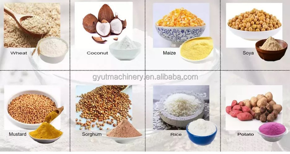 Duurzame kippenvoer Graan Maïscrusher Maïsmaling Machine voor stabiele prestaties