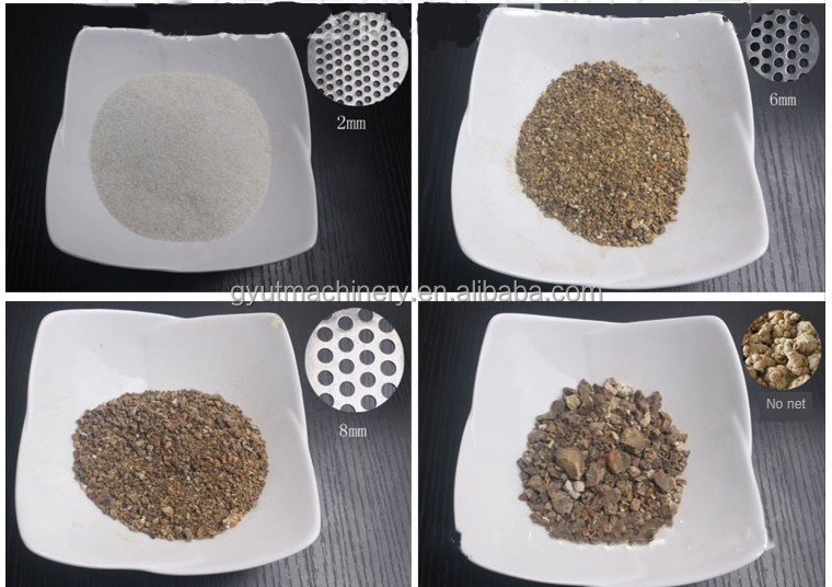 FFC 15 Pulverizer Sojabonenmaler Maïs Kokosmoeisel Floermaling Machine