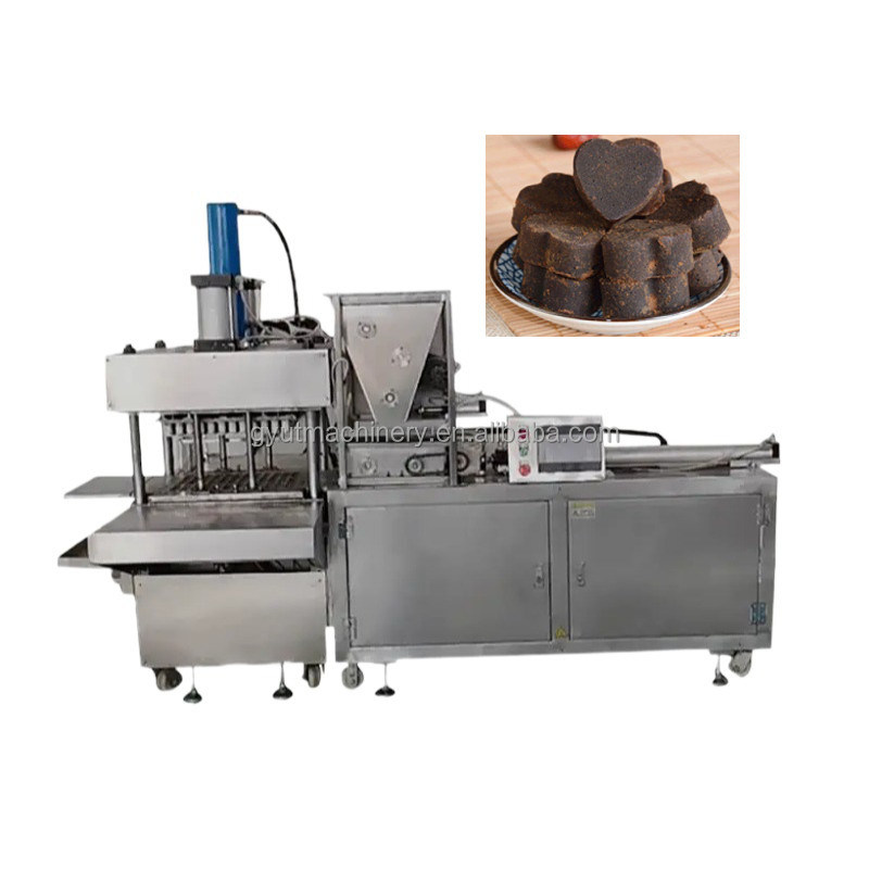 Aanpasbare Jaggery Cube Sugar Press Verpakkingsproductielijn Machine voor de productie