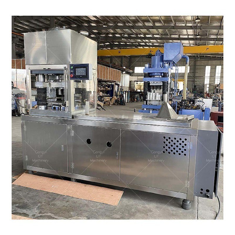 Industriële pneumatische hydraulische badbomvormpers voor grootschalige productie