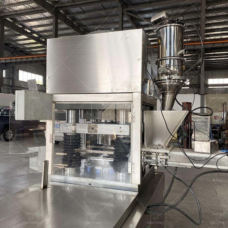 Industriële pneumatische hydraulische badbomvormpers voor grootschalige productie