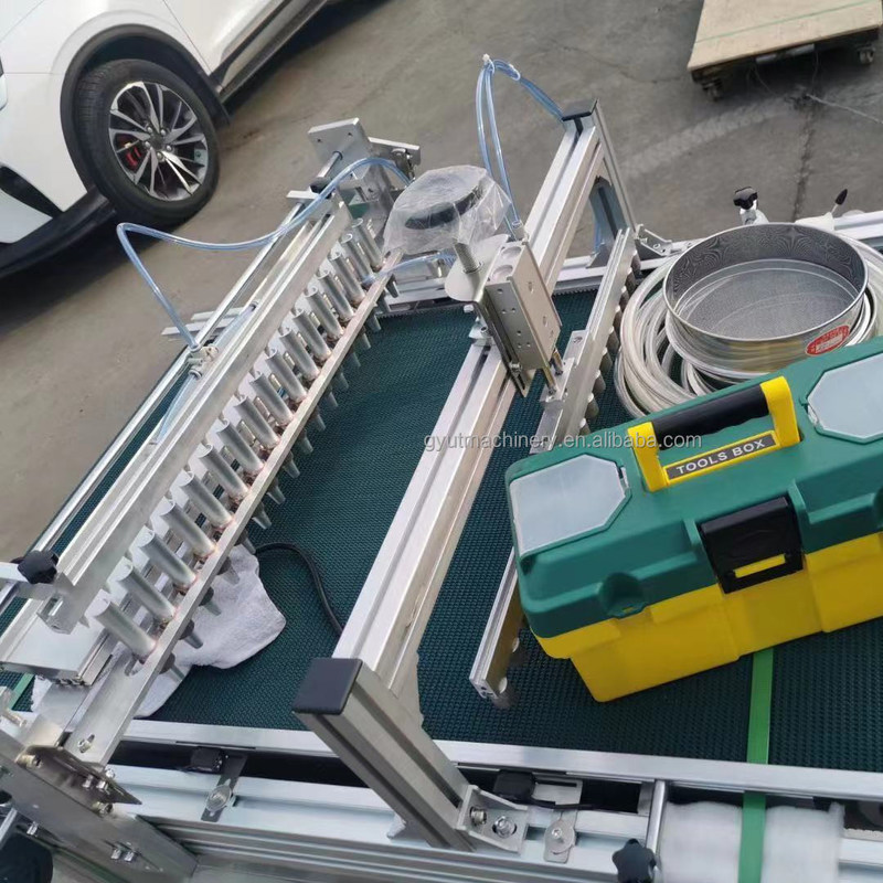 11 rijen Automatische groentenzaadplanter voor uien, aubergine en broccoli 600*700*800 mm