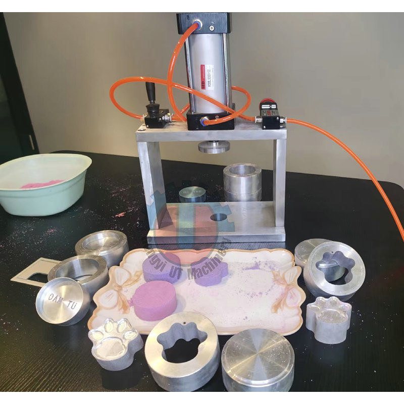 Industriële professionele kleine 2 zuiger badbommachine voor snelle productie