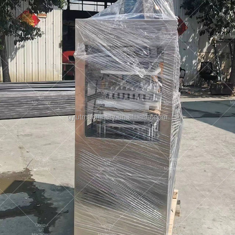 Lump Cube Press Forming Sugar Cube Making Machine voor automatische productie-installatie