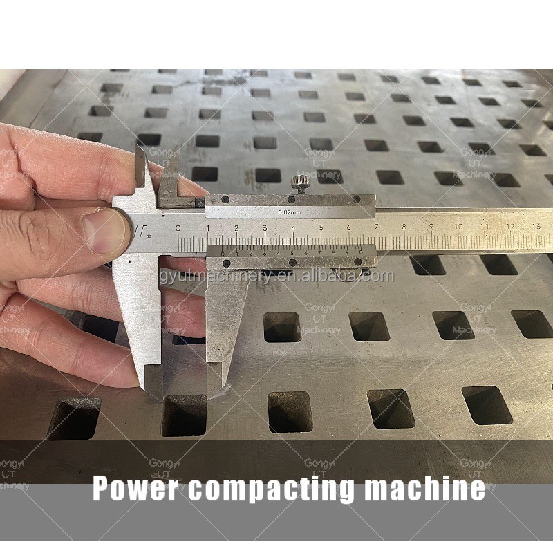 Kleine machine voor het maken van suikerblokjes voor industriële suikermachines 260 kg