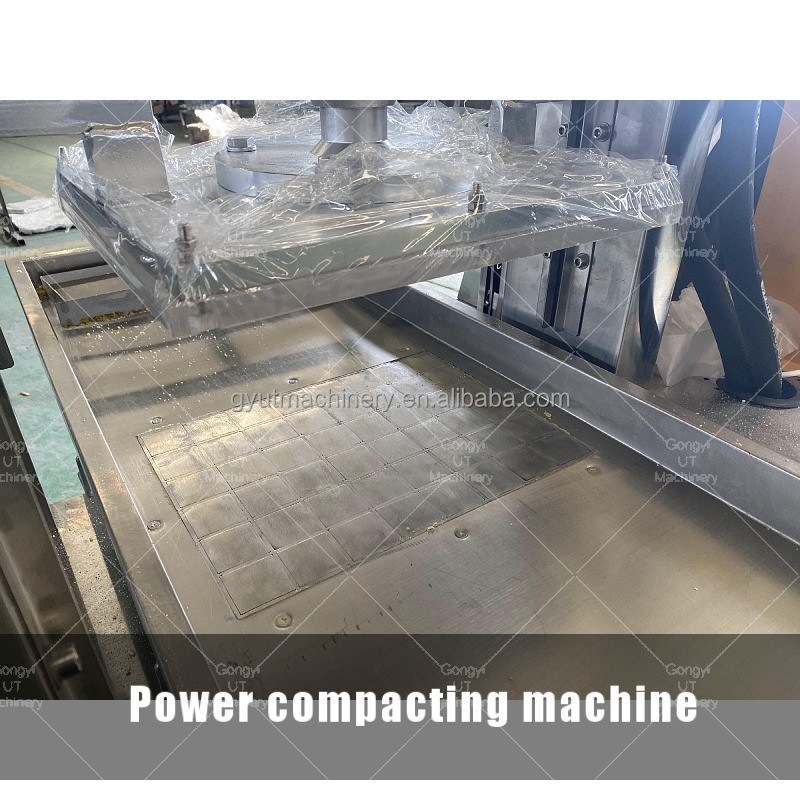 Kleine machine voor het maken van suikerblokjes voor industriële suikermachines 260 kg