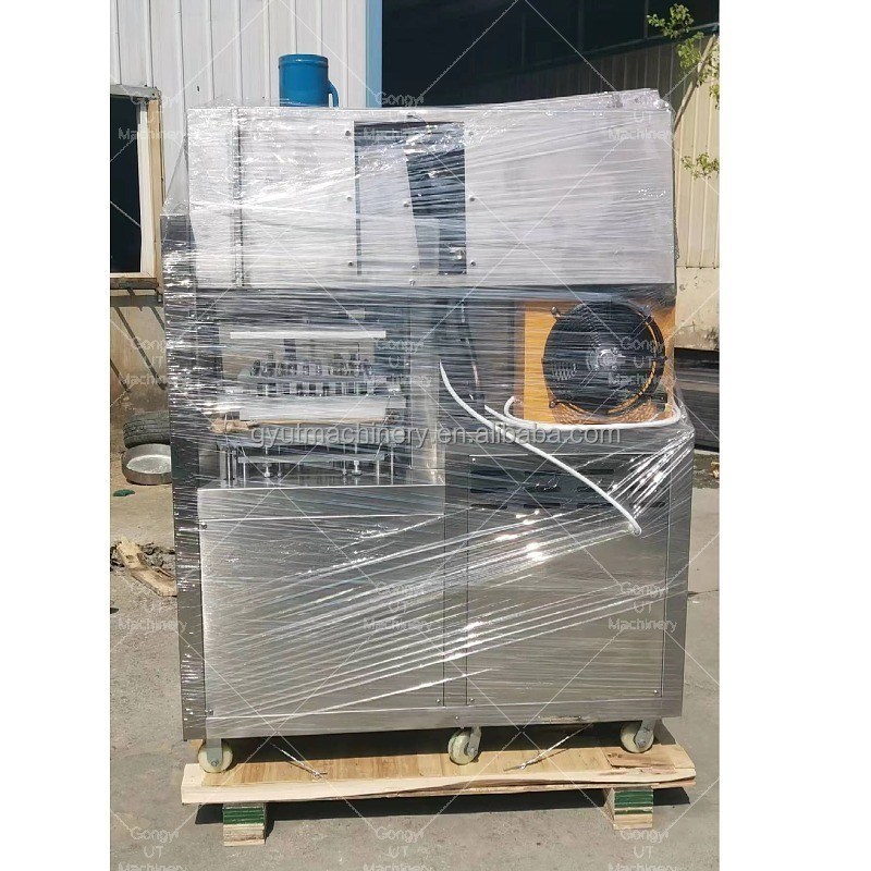 Gemakkelijk te bedienen suikerblokjespersmachine voor het vormen van suikerpoeder met een hoge productiviteit