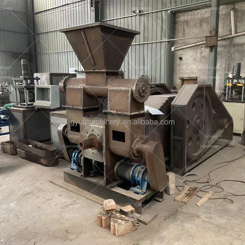 Piston Press Biomassa Hout Afval Briquette Machine voor het maken van solide briquettes in de VS