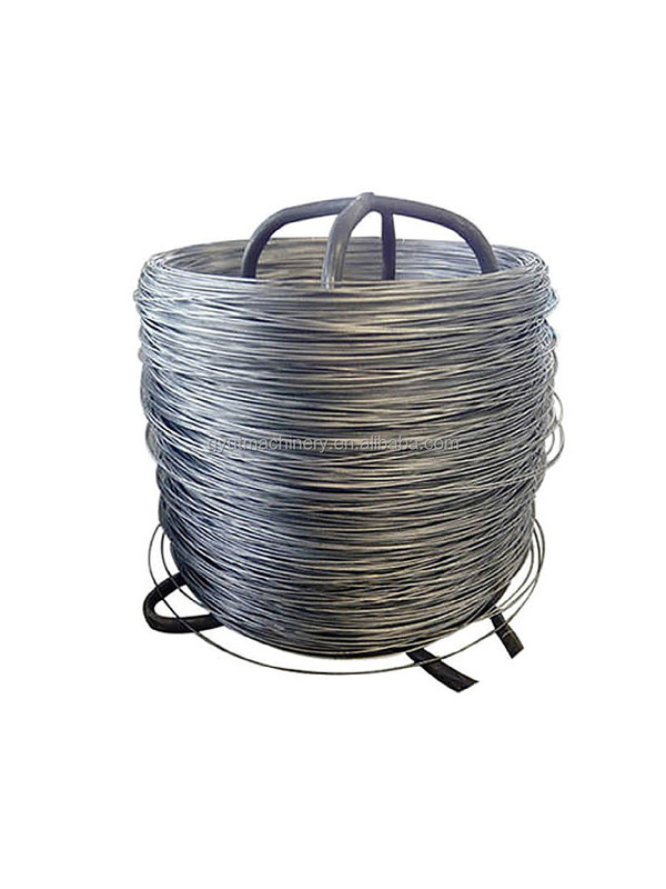 Reel Power Reel-to-Coil Machines voor het wikkelen van staaldraad in de galvaniserende industrie