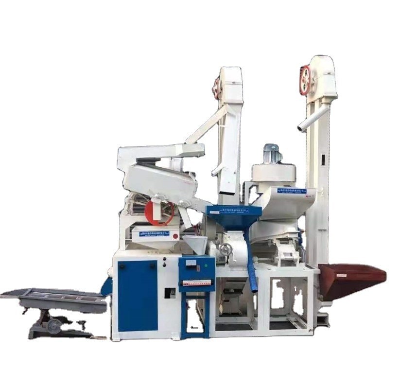 Machinery Repair Shops Satake Rijshuller Paddy Rijshusker Mill 1 ton Rijstmolen