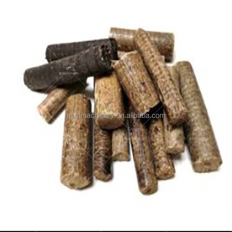 1.2T Multifunctionele houtbriketmachine voor vaste briketten uit biomassaafval