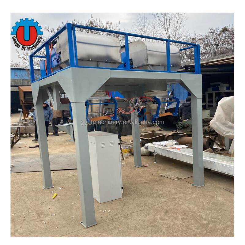 Automatische machines voor het vullen van grote bulkzakken voor chemische stoffen 50-60 zakken/min Verpakkingssnelheid