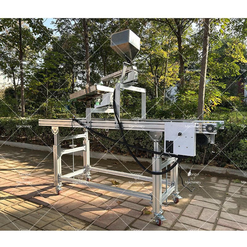 2024 Microgreens Seeder en Topcoater voor kool ui tuin zaad zaaimachine