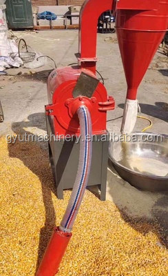 Zelfzuigende dieselmotor Maïskorrelmaling voor maïskorrel en sojabonen