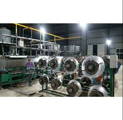 Inductieovens voor UT-installatie Aluminium schroot smelt billet gietmachine na service