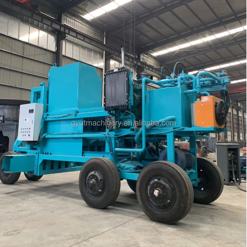 500-700 kg Hooibal Compactor Alfalfa Baling Machine met videotechnische ondersteuning