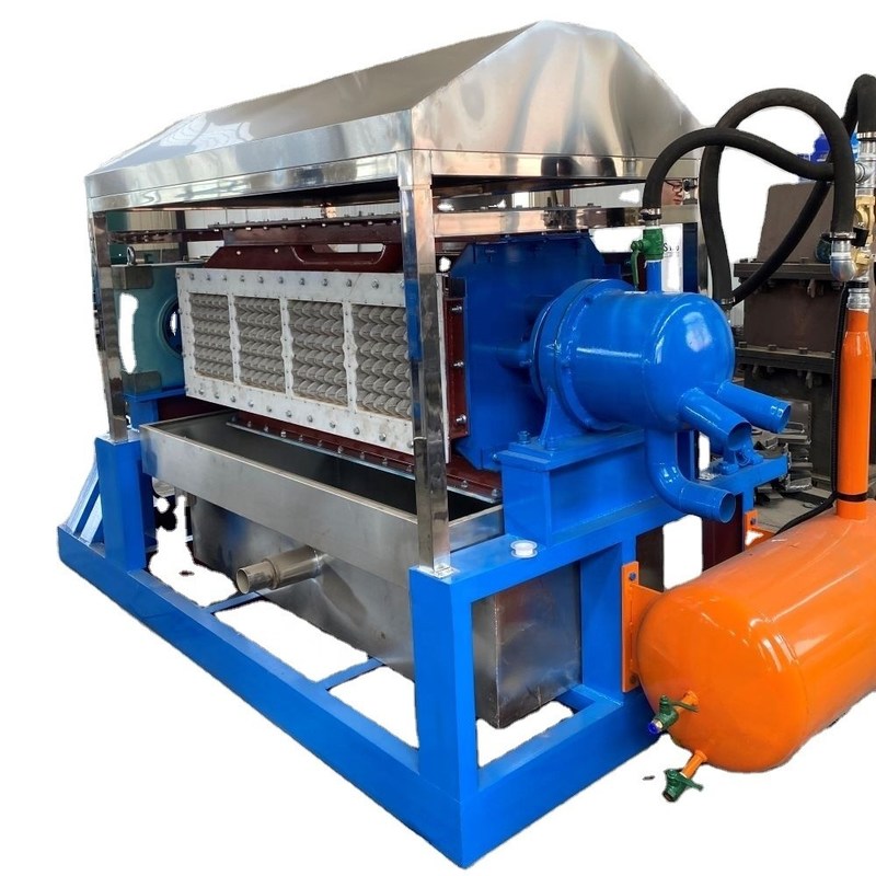 Ontwerp Automatische papier-eierplaatpers/vormende/vormmachine met 380v spanning