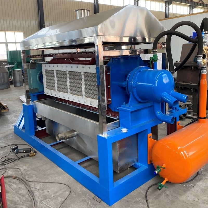 Ontwerp Automatische papier-eierplaatpers/vormende/vormmachine met 380v spanning