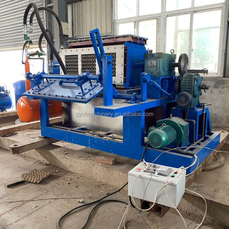 Ontwerp Automatische papier-eierplaatpers/vormende/vormmachine met 380v spanning