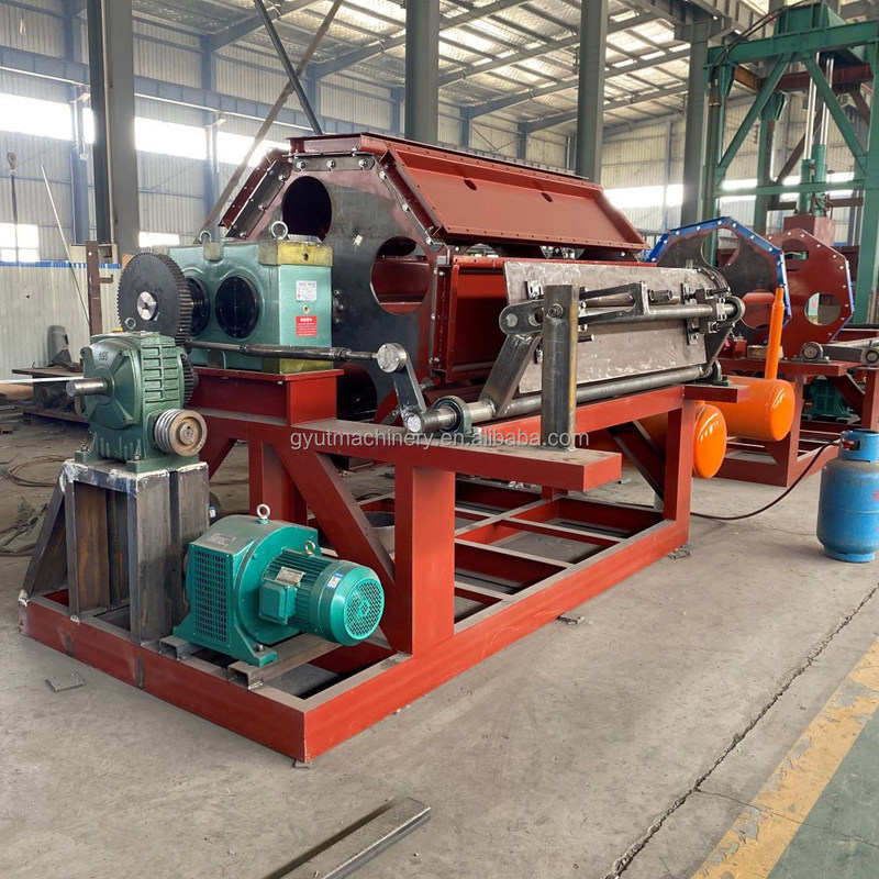 Ontwerp Automatische papier-eierplaatpers/vormende/vormmachine met 380v spanning