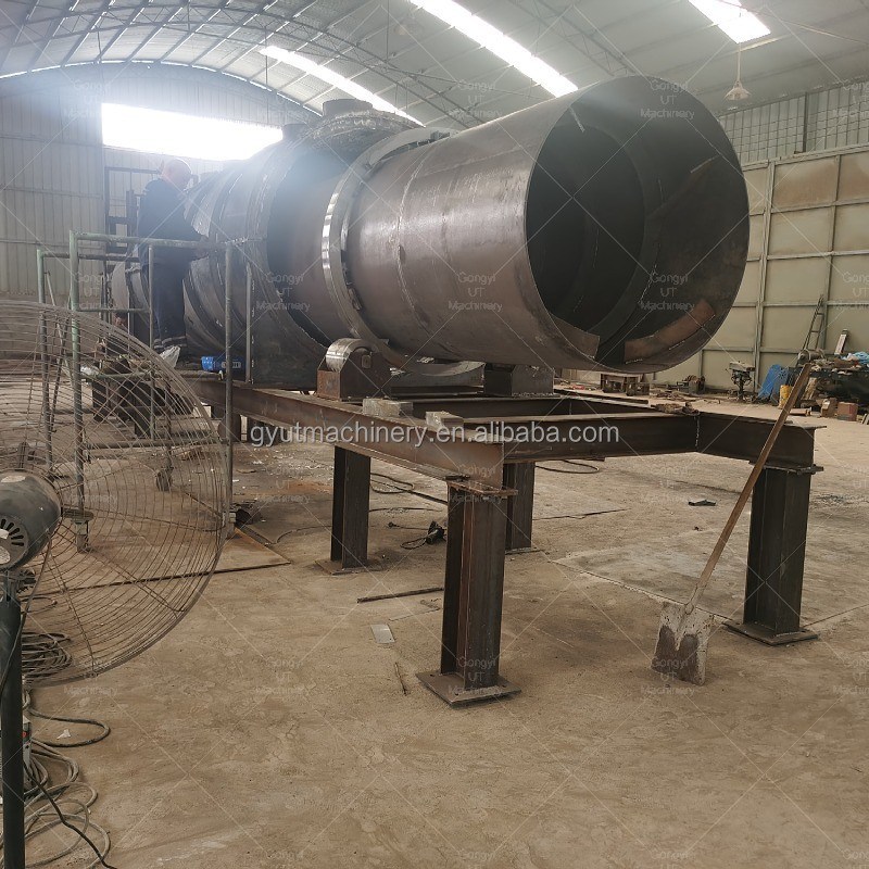 Machine voor het maken van houtskoolbriquette met 8-9 uur koeltijd en aardgas