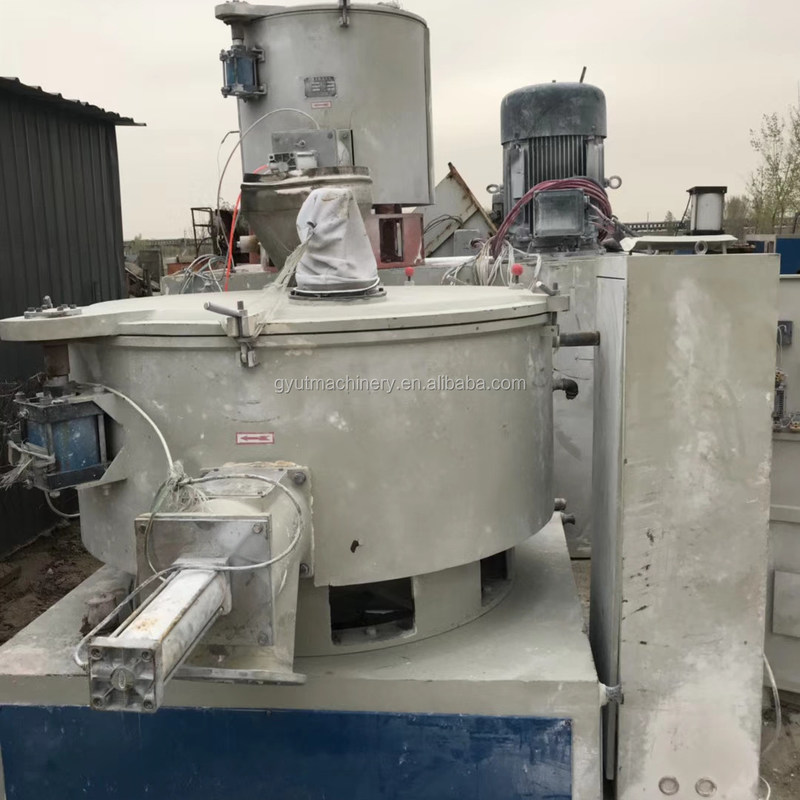 2016 High Speed Second Hand UPVC Powder Cooling Mixer voor PVC Power Formula Material