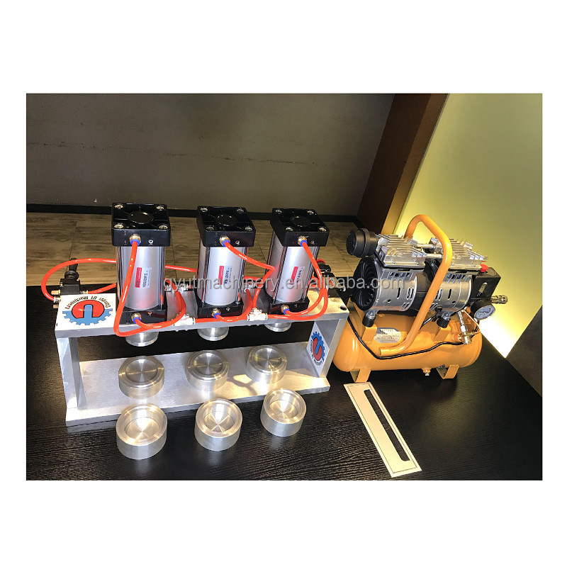 Drukkerijen Badbompenpers Shampoo Bar Maker met multi-vorm en klantlogo