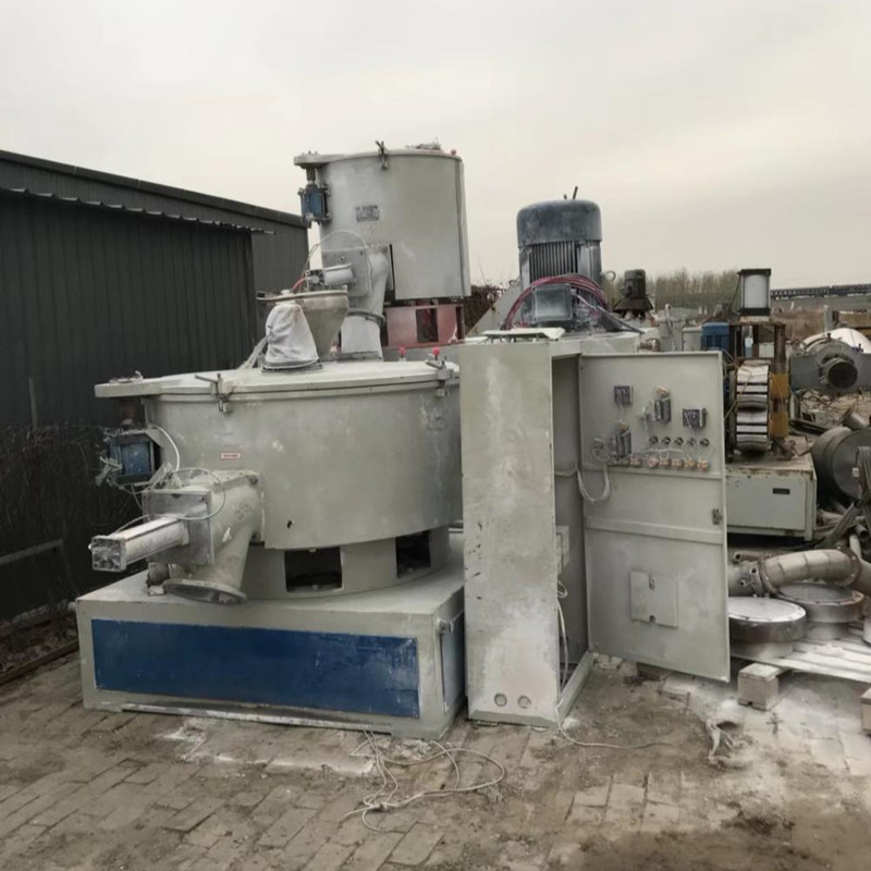 2016 High Speed Second Hand UPVC Powder Cooling Mixer voor PVC Power Formula Material