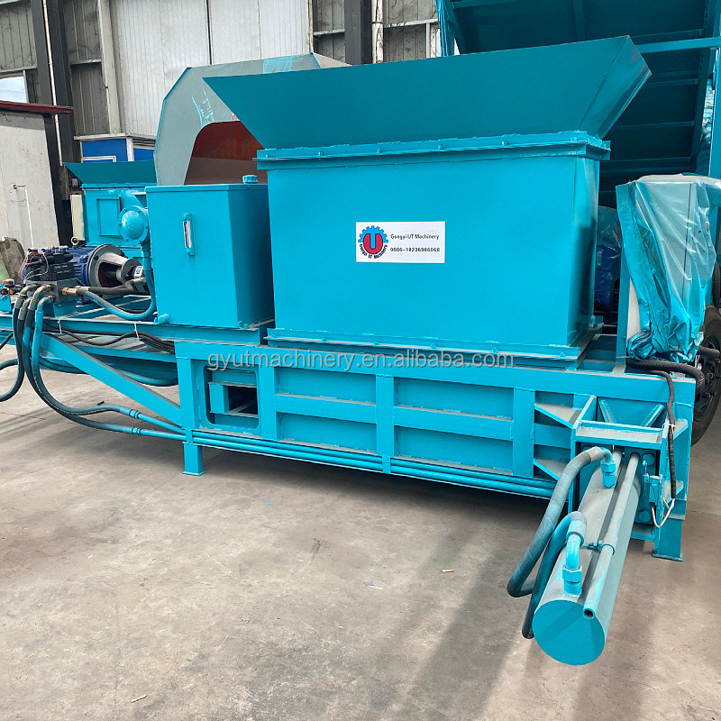 30 cm Pickup Breedte Baling Press Machine voor Draagbare Hooi Baler Paddy Straw Cube Solution