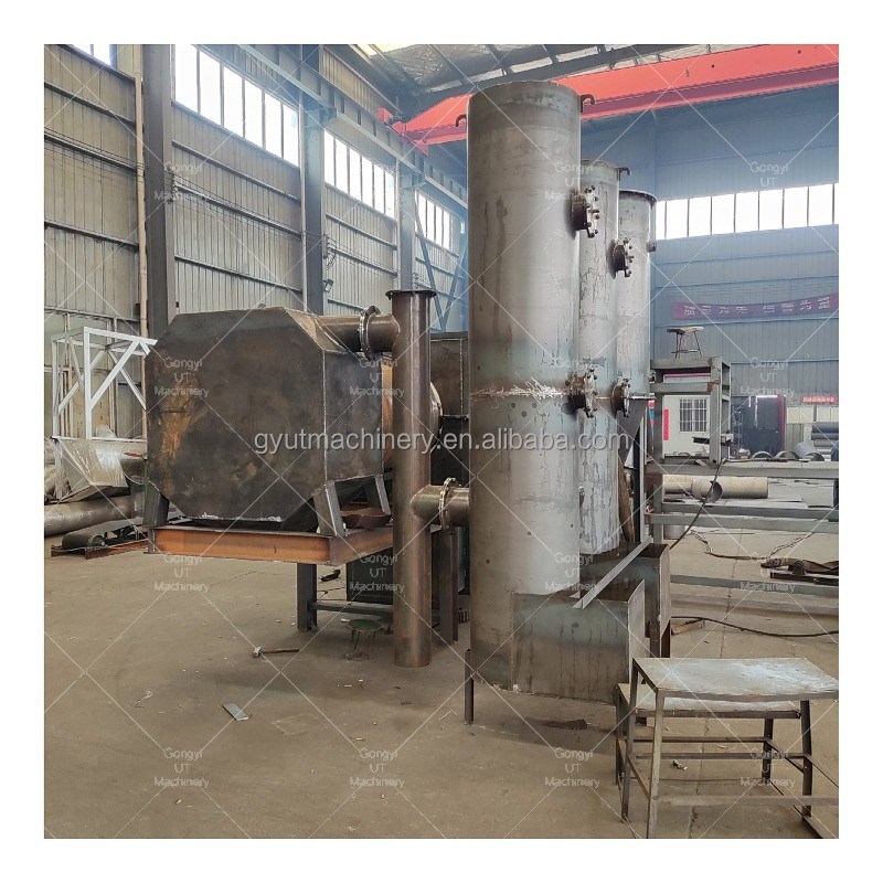 Energiebesparende Coconut Shell geactiveerde koolstofmachine voor 2,2kw Spanning 380/220