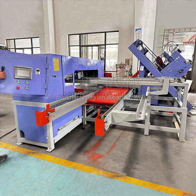Houtblokpersmachine Modelnaam Finger Joint Press voor gecomprimeerde palletvoeten