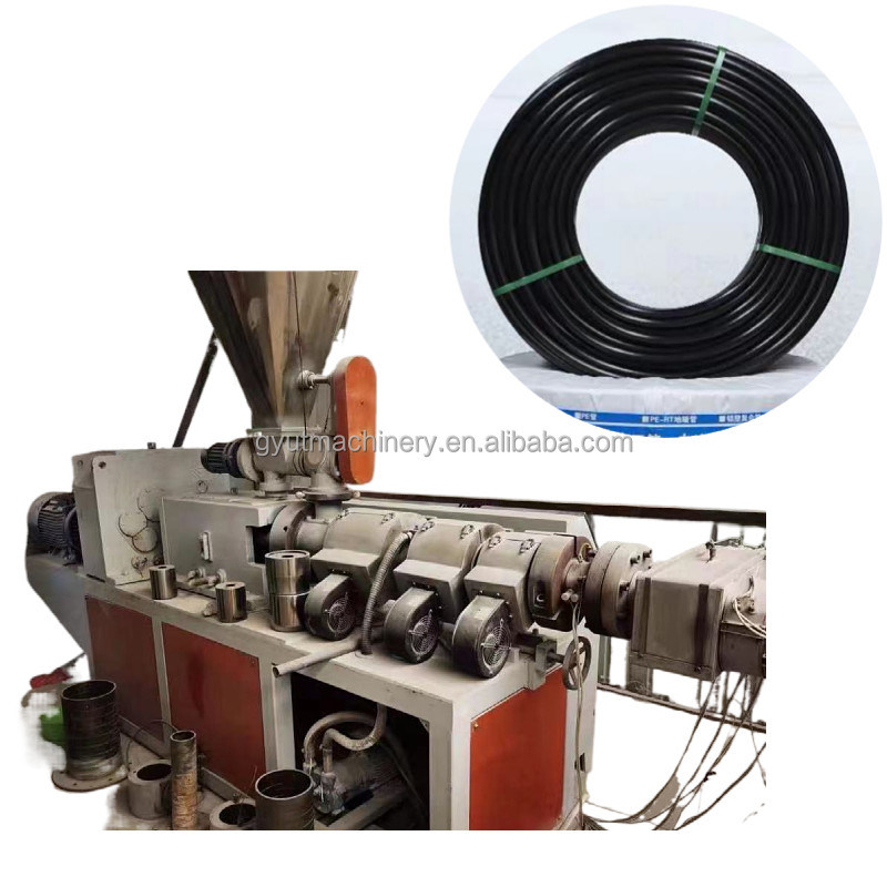 Tweedehands tegenroterende conische tweeschroef-extruder Volledige vorm voor plastic buizen