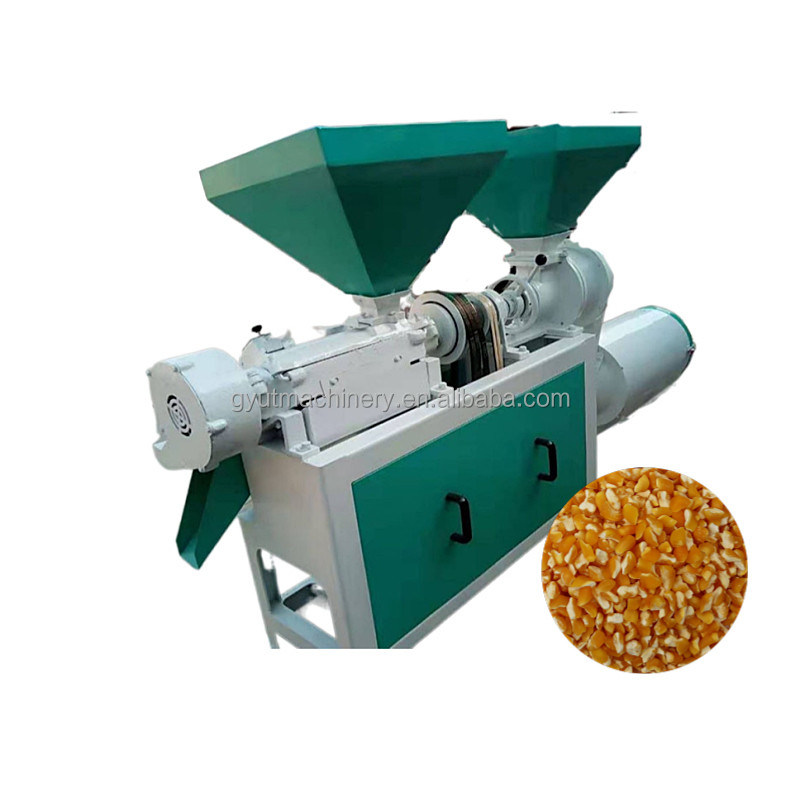 Machine voor het maken van goede maïskorrels Kleine maïsfreesmachine voor gemakkelijke bediening
