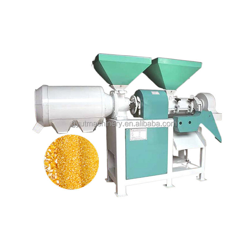 Machine voor het maken van goede maïskorrels Kleine maïsfreesmachine voor gemakkelijke bediening
