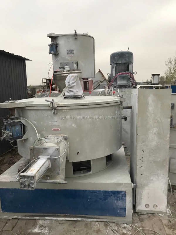 Tweedehands tegenroterende conische tweeschroef-extruder Volledige vorm voor plastic buizen