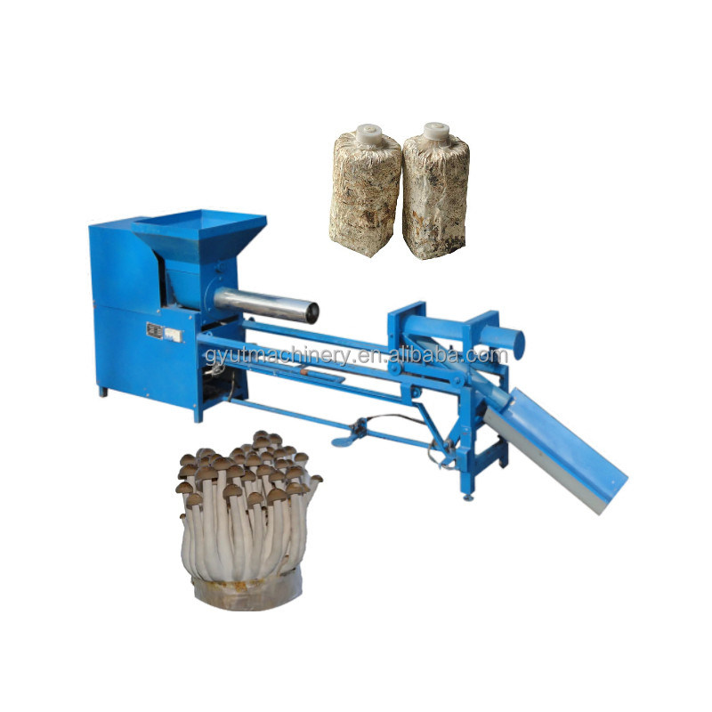 Oester Shiitake Champignon Cultivate Bag Vul Productie Lijn met aanpasbare kleur