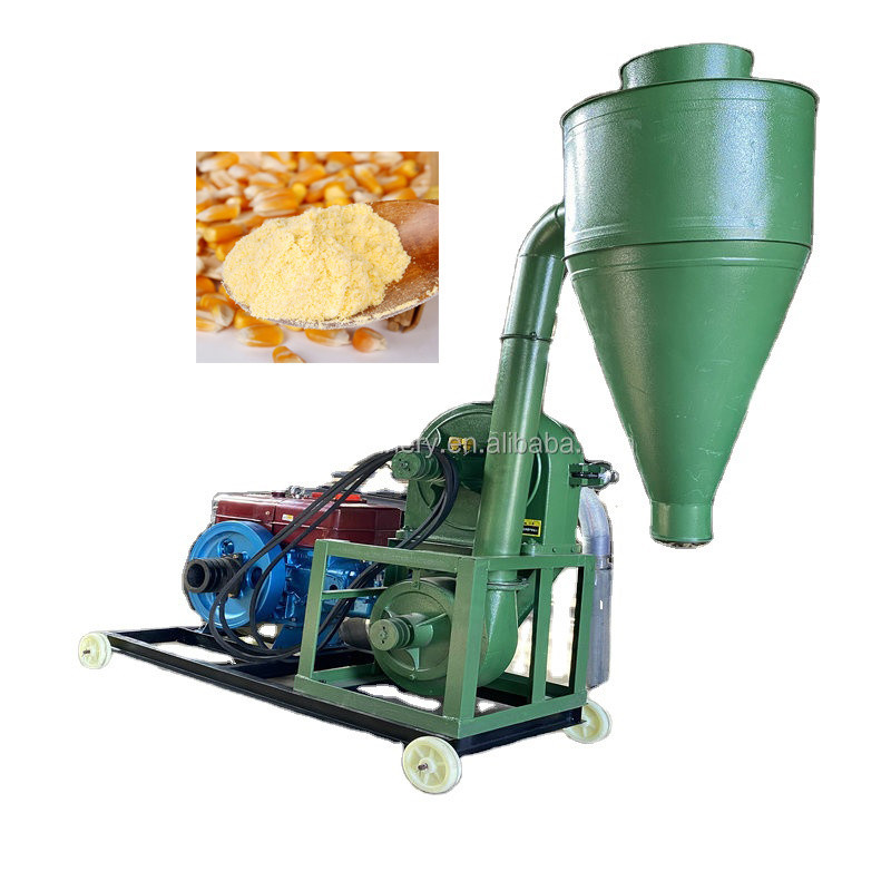 280 mm rotordiameter Animal Food Grinder voor fijn malen en 500 kg/uur productie