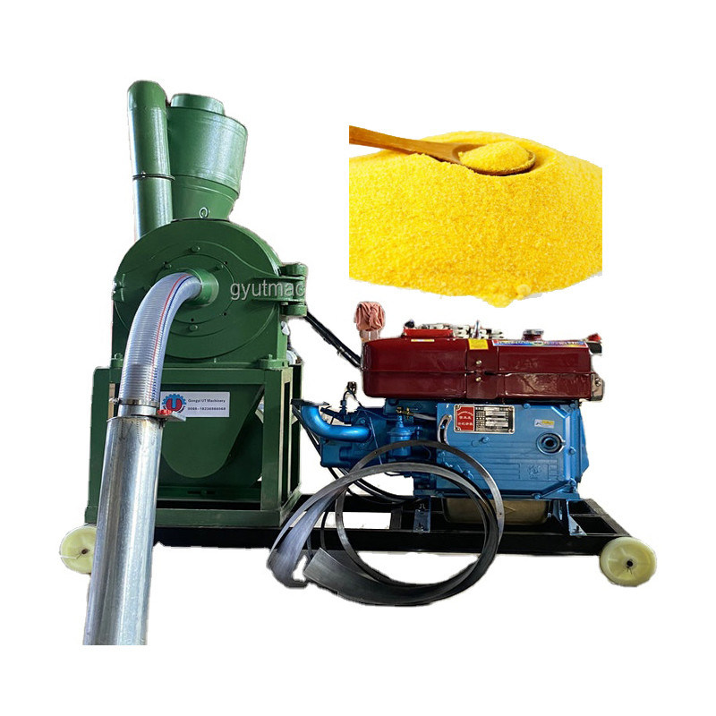 280 mm rotordiameter Animal Food Grinder voor fijn malen en 500 kg/uur productie