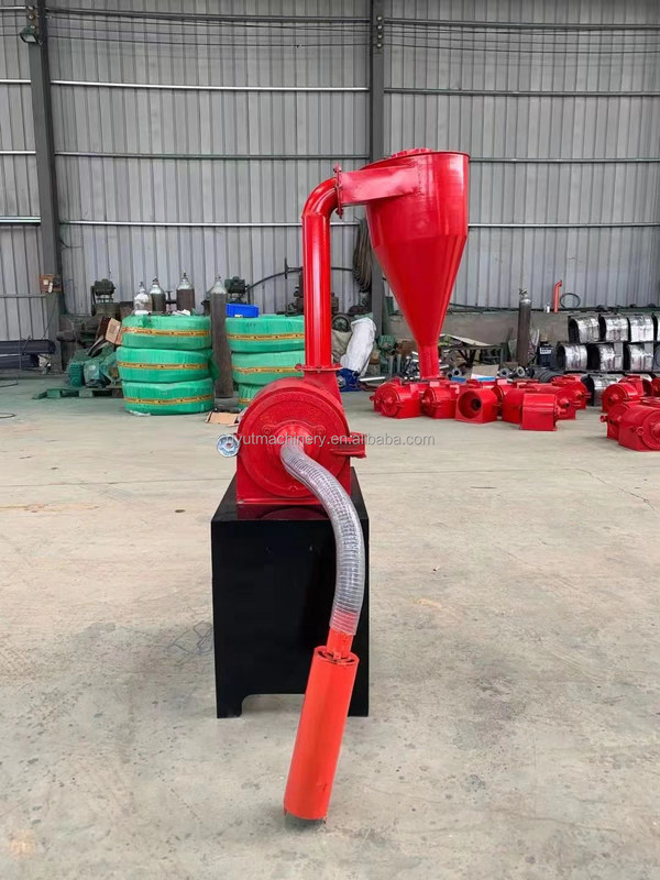 280 mm rotordiameter Animal Food Grinder voor fijn malen en 500 kg/uur productie