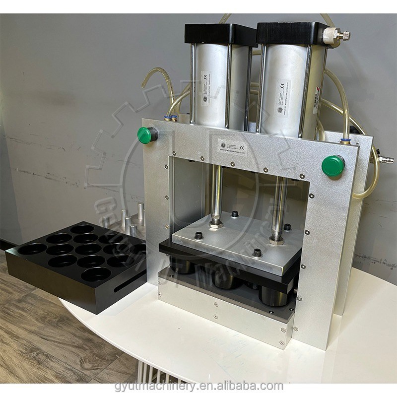 15 ton punchpress half-automatische productielijn zeepmachine voor shampoo bar