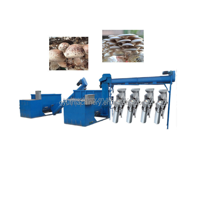 Shiitake Champignon Grow Bag Machine/spanning 220V/380V/Shitake Champignon Packing Machine