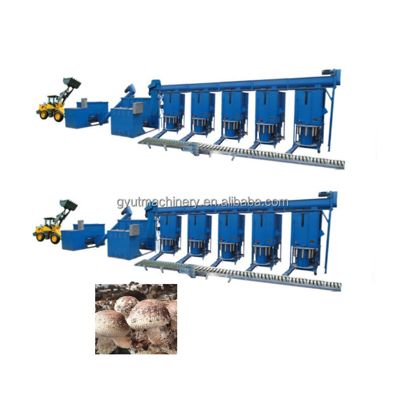 Shiitake Champignon Grow Bag Machine/spanning 220V/380V/Shitake Champignon Packing Machine