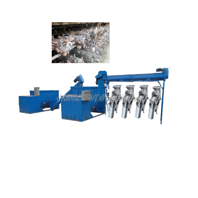 Shiitake Champignon Grow Bag Machine/spanning 220V/380V/Shitake Champignon Packing Machine