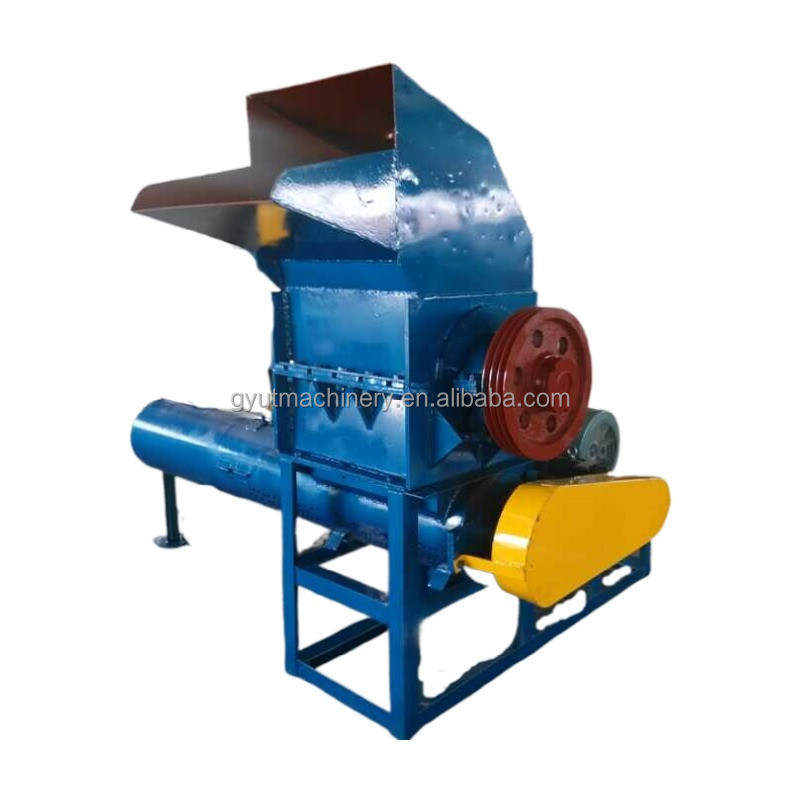 Verwijderingsmachine voor etiketten voor flessen Max.Productiecapaciteit kg/h 1500 PET-flessenetiketten peeler